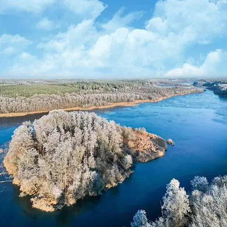Prázdninový dům Skandinavisches In Rechlin